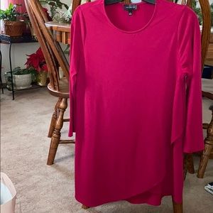 Asymmetrical 3/4 Top